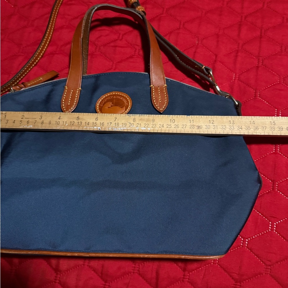 Dooney & Bourke Nylon Domed Satchel - Picture 7 of 12